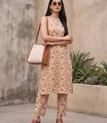 Multicolor printed co-ords set for women