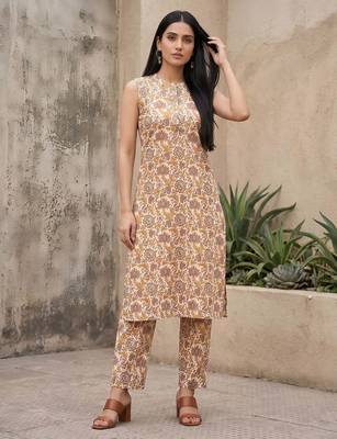 Multicolor printed co-ords set for women 2