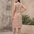 Multicolor printed co-ords set for women