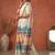 Off white pure cotton khadi saree