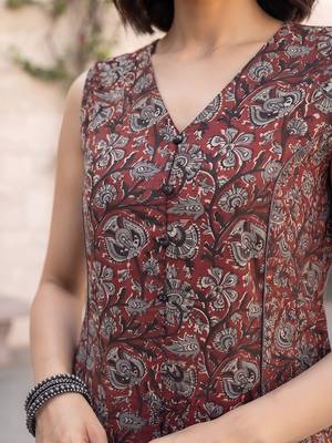 Multicolor printed co-ord set for women 2