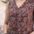 Multicolor printed co-ord set for women