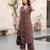 Multicolor printed co-ord set for women
