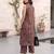 Multicolor printed co-ord set for women