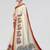 Red ethnic motifs art silk saree