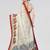 Red ethnic motifs art silk saree