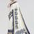 Blue art silk saree