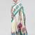 Green ethnic motifs zari art silk saree
