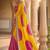Multicolor bandhani zari silk blend designer saree