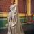 Grey woven design ethnic motifs zari saree