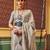 Grey woven design ethnic motifs zari saree