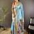 Blue soft silk paithani saree with unstitched blouse piece