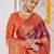 Purple woven design zari banarasi saree