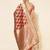 Maroon woven design zari organza saree