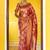 Red woven design zari organza kanjeevaram saree