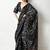 Black silk blend saree