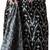 Black silk blend saree