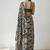 Cream striped silk blend saree