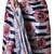 Pink floral print saree with unstitched blouse piece