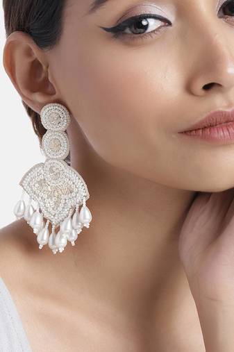 Indian traditional drop & dangle earring festive bollywood jewelry