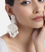 Indian traditional drop & dangle earring festive bollywood jewelry