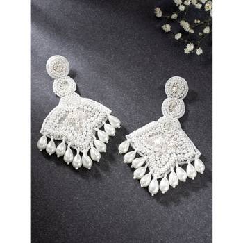 Indian traditional drop & dangle earring festive bollywood jewelry 2