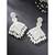 Indian traditional drop & dangle earring festive bollywood jewelry