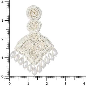Indian traditional drop & dangle earring festive bollywood jewelry 4