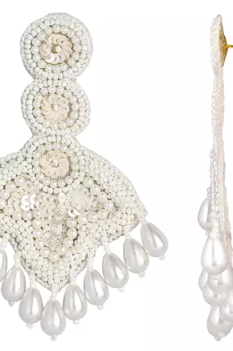 Indian traditional drop & dangle earring festive bollywood jewelry