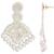 Indian traditional drop & dangle earring festive bollywood jewelry
