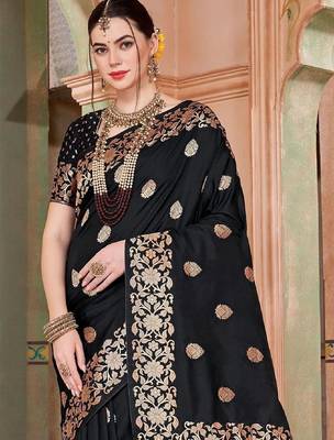 Black black kanjeevaram sarees 2