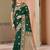 Green embellished zari kanjeevaram saree