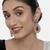 Kundan dangle drop earrings indian traditional bollywood jewelry