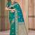 Green embellished zari kanjeevaram saree