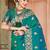 Green embellished zari kanjeevaram saree