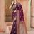 Purple purple kanjeevaram sarees