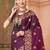 Purple purple kanjeevaram sarees