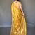 Yellow yellow woven design tissue sarees