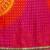 Yellow yellow art silk bandhani sarees