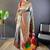 Grey ethnic motifs zari silk blend paithani saree