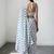 White floral poly chiffon saree