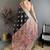 Black black pashmina silk zari weaving saree matching blouse piece