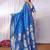 Blue blue banarasi sarees
