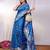 Blue blue banarasi sarees