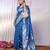 Blue blue banarasi sarees