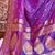 Purple purple banarasi sarees
