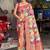 Pink ethnic motifs saree