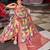 Pink ethnic motifs saree