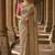 Multicolor zari silk blend designer banarasi saree
