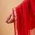 Red pure cotton saree